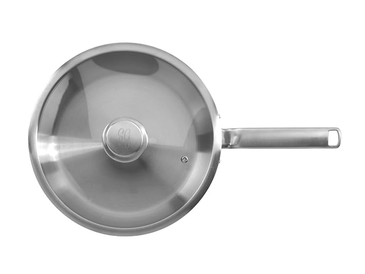 Samuel Groves Stainless Steel Cookware, PFAS-Free, Induction Compatible, Oven Safe, Dishwasher Safe, UK Made - Premium Kitchen from Samuel Groves - Just £68.99! Shop now at Chabrias Ltd