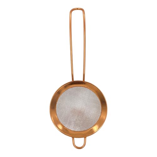 Chabrias Fine Mesh Cocktail Strainer Small Sieve- Stainless Steel - 23 x 7.8 x 4.6cm - Professional Bartending Tool - Premium Kitchen from Chabrias Ltd - Just £4.74! Shop now at Chabrias Ltd