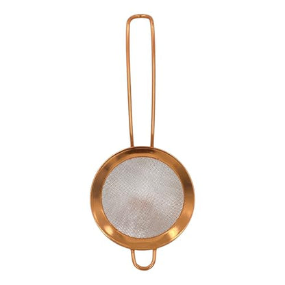 Chabrias Fine Mesh Cocktail Strainer Small Sieve- Stainless Steel - 23 x 7.8 x 4.6cm - Professional Bartending Tool - Premium Kitchen from Chabrias Ltd - Just £4.74! Shop now at Chabrias Ltd
