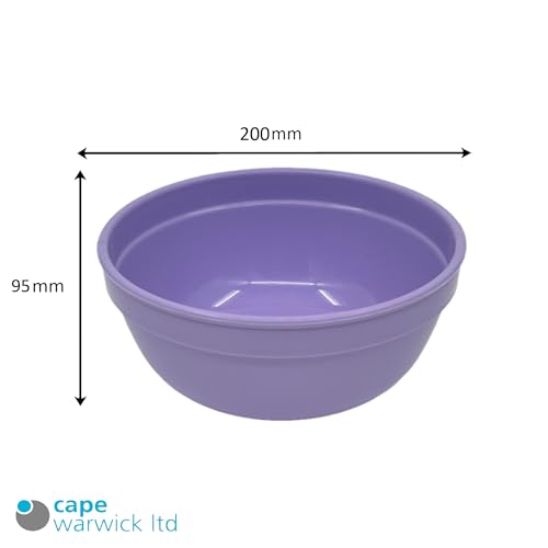 CAPE WARWICK Multi-Use Lotion/Cream Bowl Polypropylene Beauty Care Mixing Bowl Crafting Nail Salon Hair Mixing Bowl Reusable Pack of 10 - Premium Kitchen from CAPE WARWICK - Just £33.24! Shop now at Chabrias Ltd