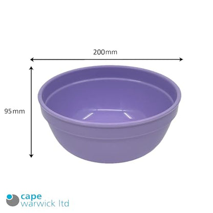 CAPE WARWICK Multi-Use Lotion/Cream Bowl Polypropylene Beauty Care Mixing Bowl Crafting Nail Salon Hair Mixing Bowl Reusable Pack of 10 - Premium Kitchen from CAPE WARWICK - Just £33.24! Shop now at Chabrias Ltd
