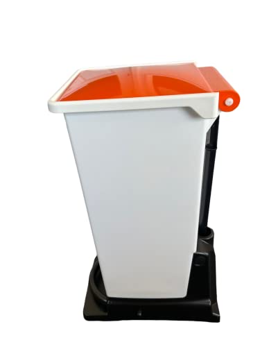 Chabrias Ltd Hospital Bin 20 Ltr Fully Plastic Fire Retardant Sackholder General Waste, Domestic Waste, Silent Closing Sack Holder - Premium Home from Chabrias Ltd - Just £84.99! Shop now at Chabrias Ltd