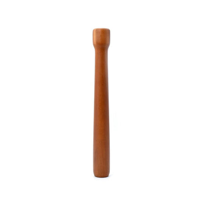 Wooden Muddler for Cocktails – Durable Wood Ice Crusher – Stylish Wooden Mojito Muddler Bar Tool – Handy Cocktail Muddler- Perfect Masher Kitchen Tool for Garlic Avocado Herbs and Fruits - Premium Kitchen from Chabrias Ltd - Just £4.74! Shop now at Chabrias Ltd