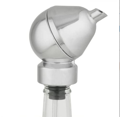 Unipour Chrome Pourer (50ml) - Premium Kitchen from Chabrias Ltd - Just £9.99! Shop now at Chabrias Ltd