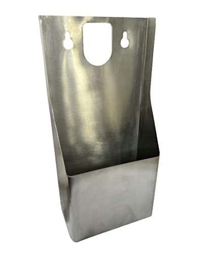 Pub Bar Stand-Up Stainless Steel Wall Mounted Cork Catcher & Bottle Opener - Premium Kitchen from Chabrias Ltd - Just £9.99! Shop now at Chabrias Ltd