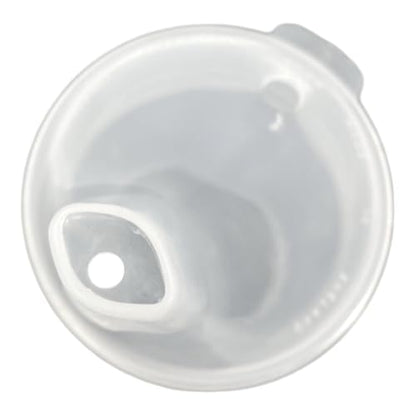 Chabrias Ltd 2 Pack Clear, Wide Spout, Feeding Beakers 200ml with Graduated Measurements in ML and Max Temperature, Spill-Proof, Dishwasher and Microwave Safe, Care Homes, Carers, Reusable UK Made - Premium Kitchen from Chabrias Ltd - Just £8.54! Shop now at Chabrias Ltd