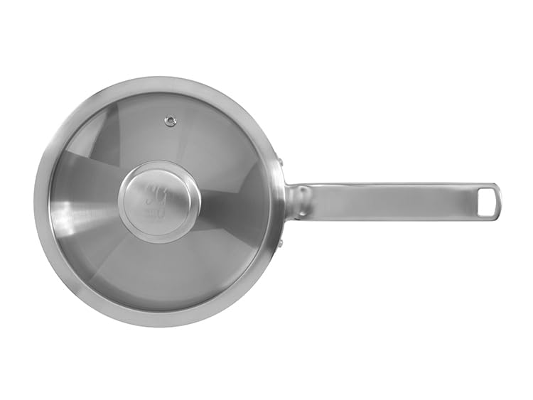 Samuel Groves Stainless Steel Cookware, PFAS-Free, Induction Compatible, Oven Safe, Dishwasher Safe, UK Made - Premium Kitchen from Samuel Groves - Just £68.99! Shop now at Chabrias Ltd