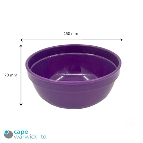CAPE WARWICK Multi-Use Lotion/Cream Bowl Polypropylene Beauty Care Mixing Bowl Crafting Nail Salon Hair Mixing Bowl Reusable Pack of 10 - Premium Kitchen from CAPE WARWICK - Just £33.24! Shop now at Chabrias Ltd