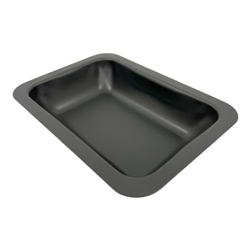 Chabrias Ltd Stackable Hard Anodized Baking Trays Roating Trays for Oven UK Made - Premium Kitchen from Chabrias Ltd - Just £19.99! Shop now at Chabrias Ltd