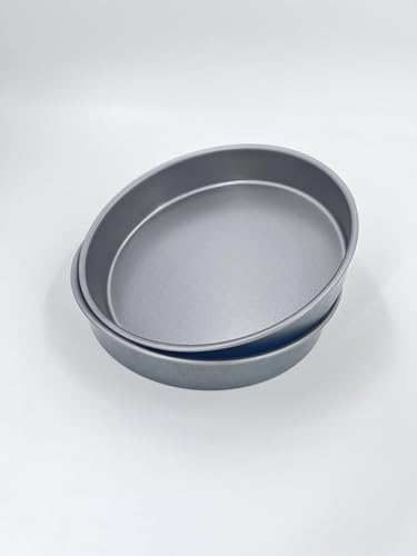 2 x Non- Stick Sandwich Cake Tin (8 Inch) - Premium Kitchen from Samuel Groves - Just £9.02! Shop now at Chabrias Ltd