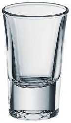 6 x Borgonovo Glassware Shot Glass 35ml by Chabrias LTD - Premium Home from Chabrias Ltd - Just £16.99! Shop now at Chabrias Ltd