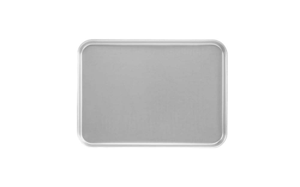 Chabrias Ltd Professional Silver Aluminium Baking Trays UK Made Bakeware - Premium Kitchen from Chabrias Ltd - Just £11.99! Shop now at Chabrias Ltd