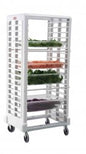 Food storage cart 17 racks off white by Chabrias Ltd - Premium BISS from Chabrias Ltd - Just £474.99! Shop now at Chabrias Ltd