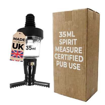 35ml Bar Optic Measure, Traditional Spirit Dispenser