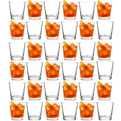 Heavy Base Double Rocks Tumbler, 13oz (36 pack) - Premium Home from Anchor Hocking - Just £14.99! Shop now at Chabrias Ltd