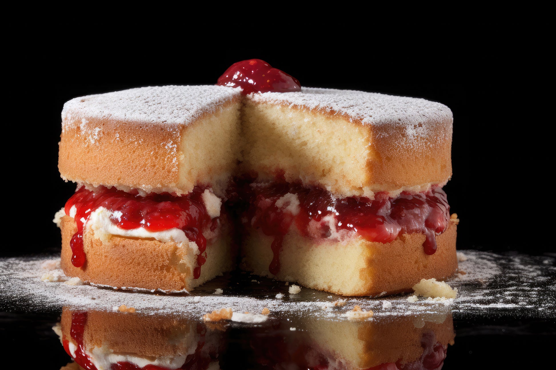 2X 8" British Non-Stick Victoria Sponge Cake Tin - Premium Kitchen from Chabrias - Just £9.49! Shop now at Chabrias Ltd