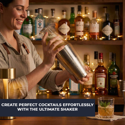 Boston Cocktail Shaker Set