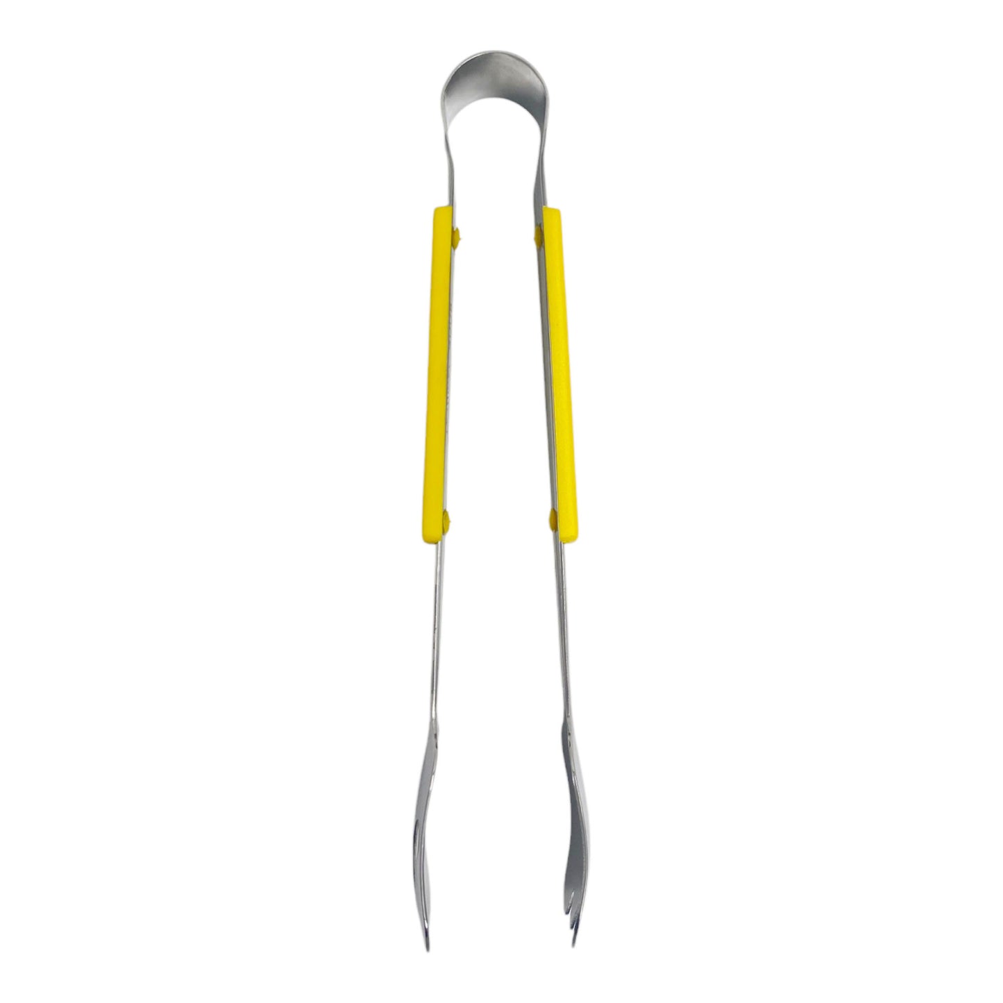 Le Buffet Stainless Steel Serving Tongs – Colour Coded Handles (Yellow) - Premium Kitchen from Chabrias Ltd - Just £7.99! Shop now at Chabrias Ltd