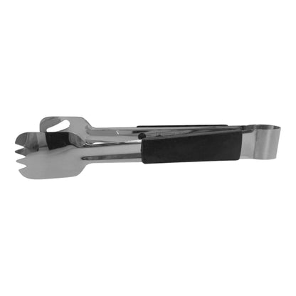 Le Buffet Stainless Steel Serving Tongs – Colour Coded Handles (Black) - Premium Kitchen from Chabrias Ltd - Just £7.99! Shop now at Chabrias Ltd