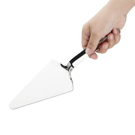 Premium Stainless Steel Pie Lifter - 135 x 80mm Steel Blade, Sturdy and Reliable - Premium Kitchen from Chabrias Ltd - Just £6.64! Shop now at Chabrias Ltd