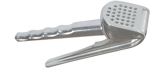 Samuel Groves 1817 Professional Kitchen 6" Aluminium Heavy Duty Garlic Press Mincer Crusher - Premium Home from Samuel Groves - Just £6.64! Shop now at Chabrias Ltd