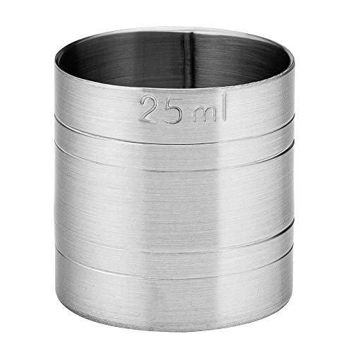 Stainless Steel Copper Thimble Bar Pub Club Spirit Measure CE Marked Chabrias Ltd - Premium Kitchen from Chabrias Ltd - Just £4.99! Shop now at Chabrias Ltd