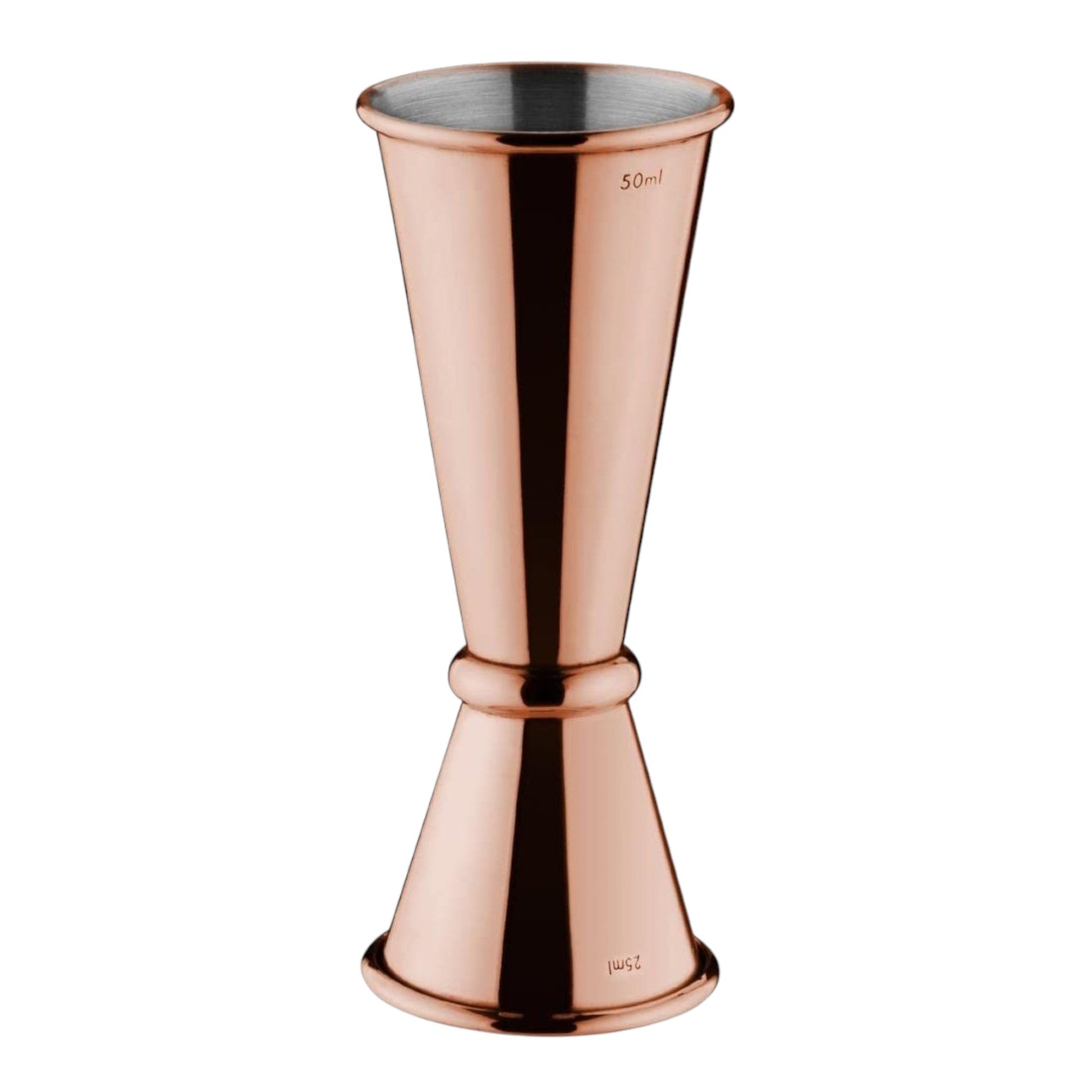 3-in-1 Copper Banded Jigger Measure (25,35,50ml) - Premium Thimble from Chabrias Ltd - Just £7.99! Shop now at Chabrias Ltd