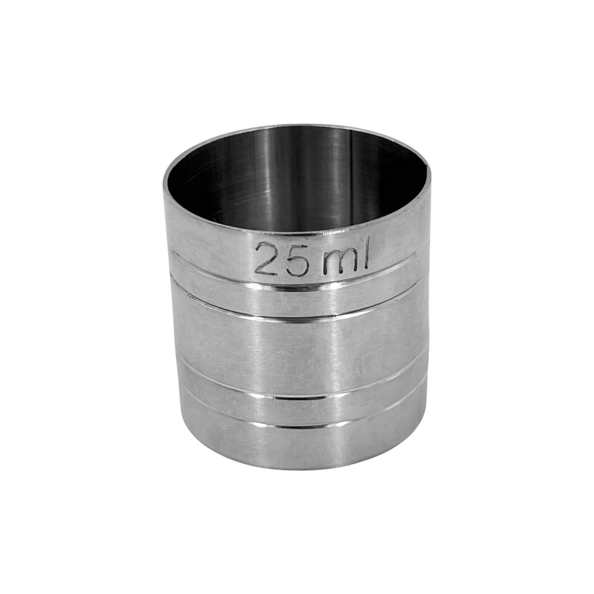 Stainless Steel Thimble Measure (25ml) - Premium Kitchen from Chabrias Ltd - Just £4.49! Shop now at Chabrias Ltd