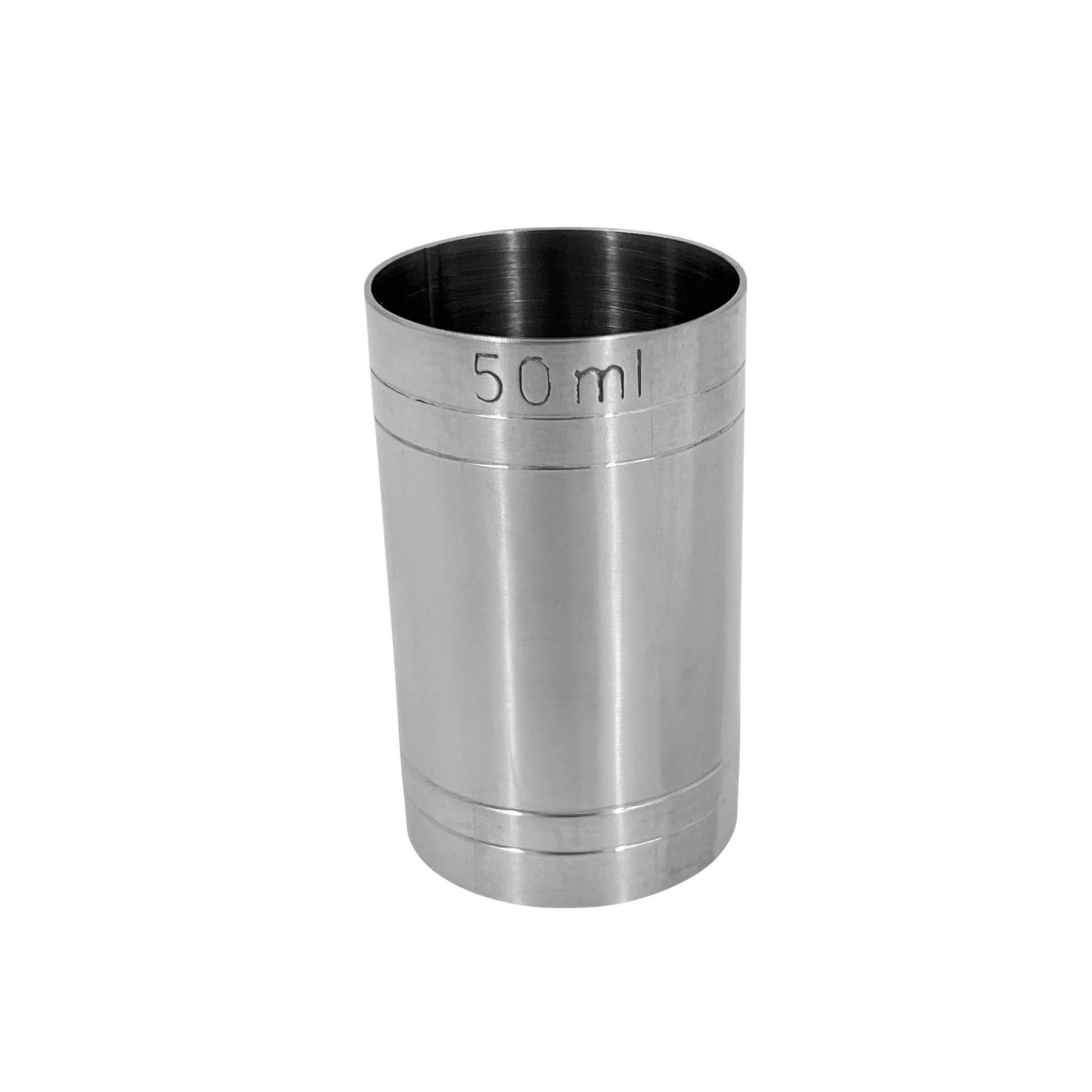 Stainless Steel Thimble Measure (50ml) - Premium Kitchen from Chabrias Ltd - Just £5.49! Shop now at Chabrias Ltd