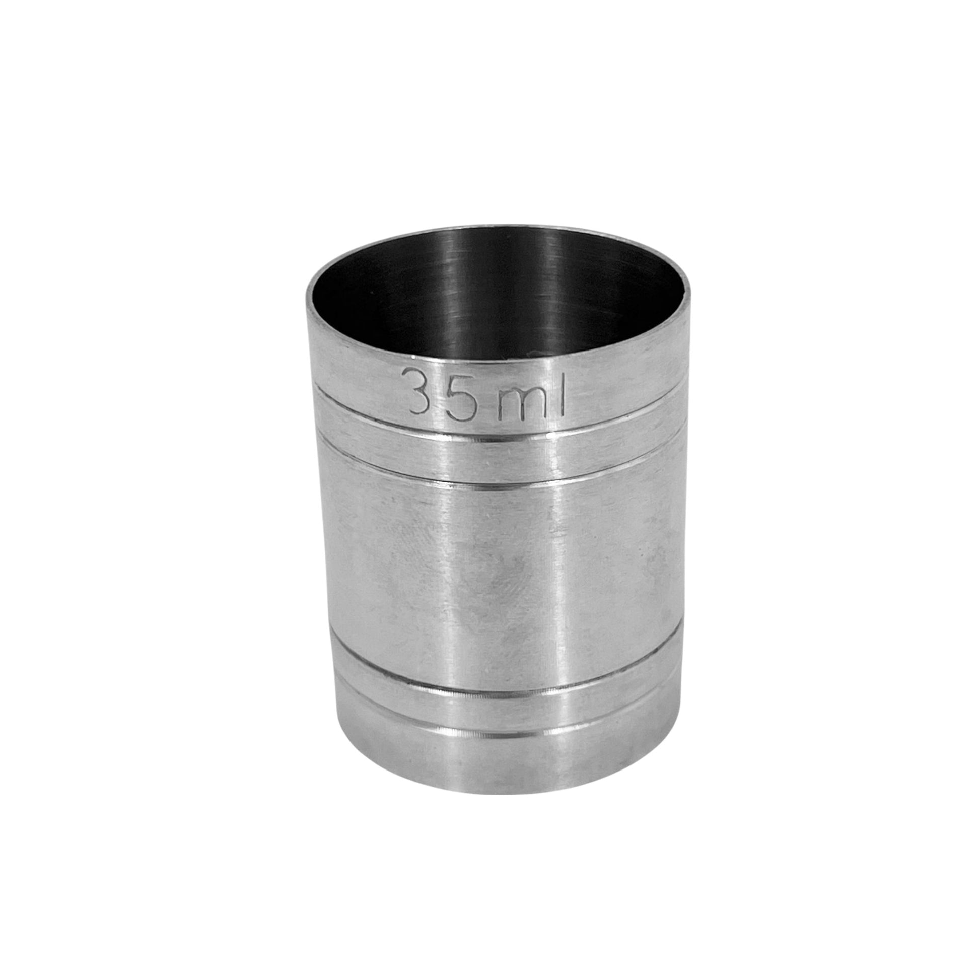 Stainless Steel Thimble Measure (35ml) - Premium Kitchen from Chabrias Ltd - Just £4.99! Shop now at Chabrias Ltd