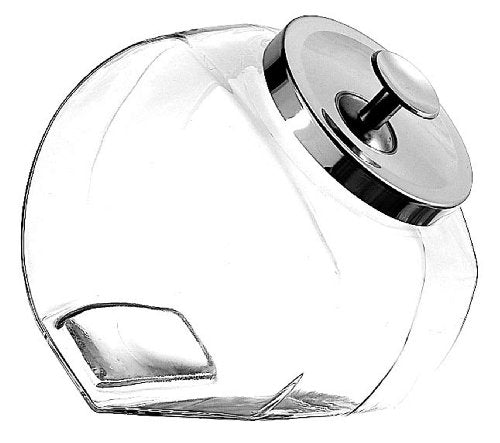 Anchor Hocking Penny Candy Jars with Chrome Lid, 1-Gallon, Set of 4 - Premium Home from Anchor Hocking - Just £75.99! Shop now at Chabrias Ltd