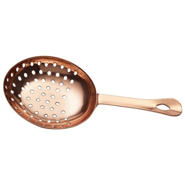 Chabrias Ltd Deluxe Julep Cocktail Strainer - Professional Stainless Steel Cocktail Making Strainer, Cocktail Tools - Premium Kitchen from Chabrias Ltd - Just £4.99! Shop now at Chabrias Ltd