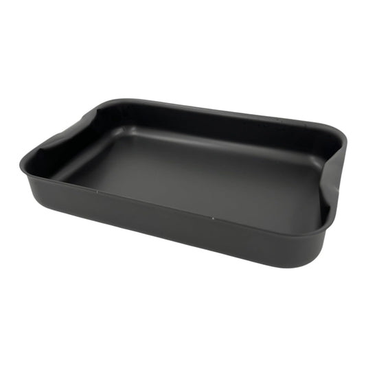 Mermaid Hard Anodised 12" Roasting Dish with Integral Handles - Made in England by Samuel Groves - Premium Home from Mermaid - Just £42.74! Shop now at Chabrias Ltd