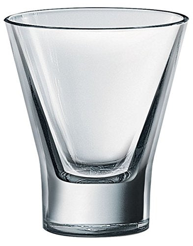 Borgonovo V Series Double Old Fashioned Shot Glass 350ml / 11.5oz (Pack of 6) - Premium Home from Borgonovo - Just £10.16! Shop now at Chabrias Ltd