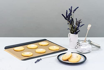 Mermaid Hard Anodised 14" Baking Sheet - Made in England by Samuel Groves - Premium Home from Chabrias Ltd - Just £40! Shop now at Chabrias Ltd