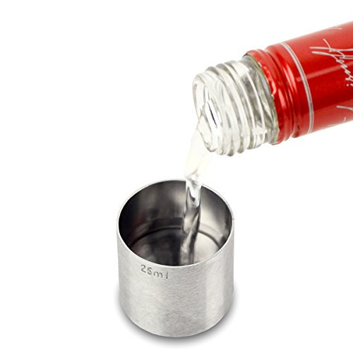 Utopia Stainless Steel Thimble Bar Measure CE 25ml | Spirit Measure, Thimble Measure, Shot Measure - Premium BISS from Chabrias Ltd - Just £6.93! Shop now at Chabrias Ltd