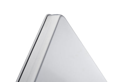 2x Stainless Steel Polished Baking Trays 40cm Non Toxic By Chabrias LTD - Premium Kitchen from Samuel Groves - Just £18.99! Shop now at Chabrias Ltd