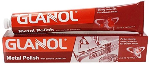 GLANOL / WENOL Metal Polish with Surface Protection Gloss Formula - 1 x 100ml tube - Premium Home from Chabrias Ltd - Just £8.99! Shop now at Chabrias Ltd