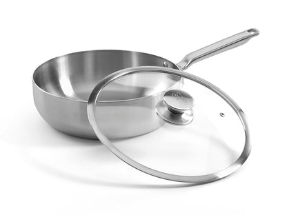 Samuel Groves Stainless Steel Cookware, PFAS-Free, Induction Compatible, Oven Safe, Dishwasher Safe, UK Made - Premium Kitchen from Samuel Groves - Just £68.99! Shop now at Chabrias Ltd