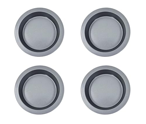 4 x Non-Stick Mini Pie Tins (4”) - Premium Kitchen from Samuel Groves - Just £8.54! Shop now at Chabrias Ltd