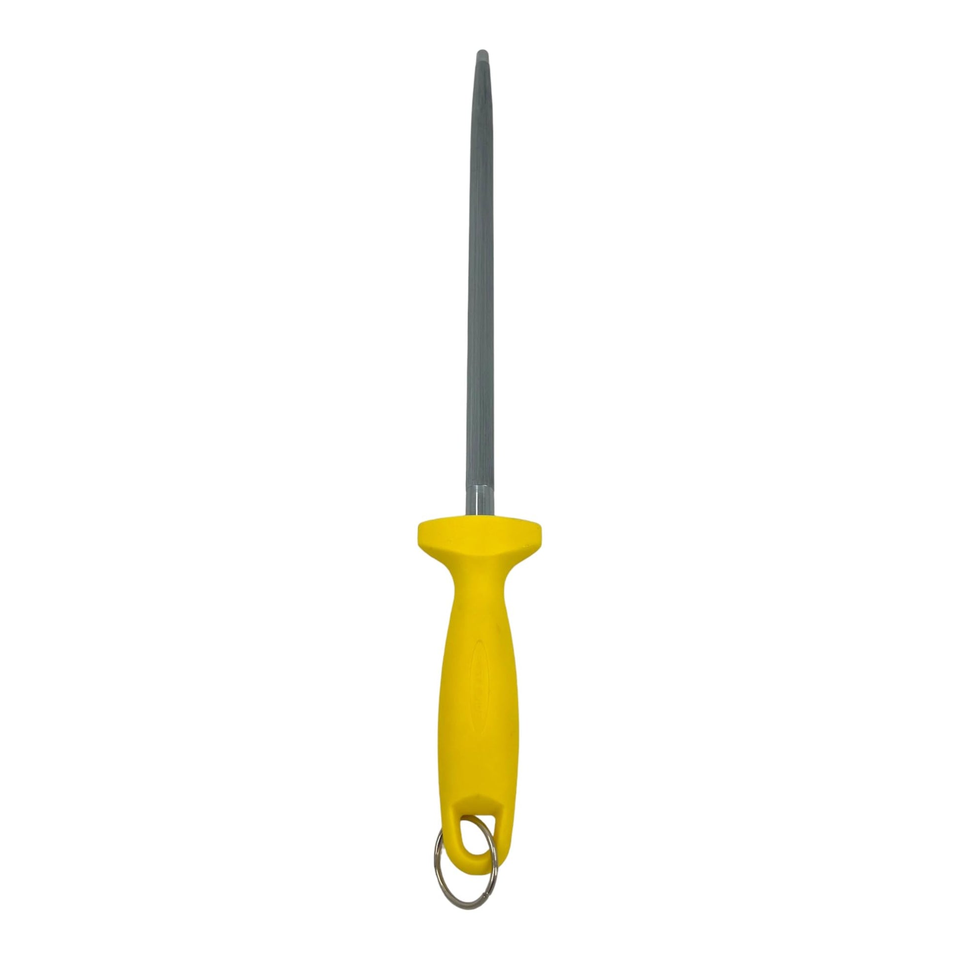 Chabrias Ltd Professional Sharpening Steel, 12" (300mm) - Premium Carbon Steel Honing Rod with Ergonomic Non-Slip Handle Knife Sharpener - Premium Kitchen from Chabrias Ltd - Just £9.49! Shop now at Chabrias Ltd