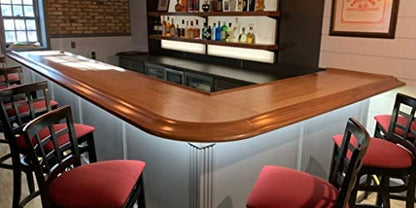 Chabrias Ltd Rubber Extra Long Bar Pub Service Mat 27" x 4" Long Mat Can Be Used in Restaurants and Bars Available - Premium Kitchen from Chabrias Ltd - Just £9.99! Shop now at Chabrias Ltd