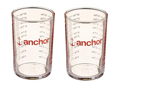 Anchor Hocking 91016L12 5 oz Glass Measuring Glass by Anchor Hocking - Premium Home from Chabrias Ltd - Just £9.99! Shop now at Chabrias Ltd