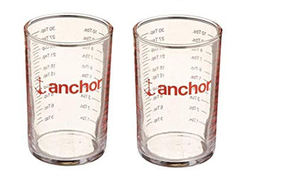 Anchor Hocking 91016L12 5 oz Glass Measuring Glass by Anchor Hocking - Premium Home from Chabrias Ltd - Just £9.99! Shop now at Chabrias Ltd