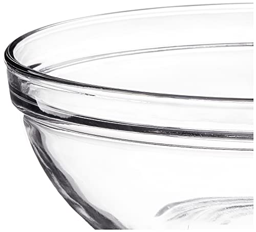 Anchor Hocking Company 82665L11 Round Plate Clear Glass 10 pc(s) - Premium Kitchen from Chabrias Ltd - Just £39.99! Shop now at Chabrias Ltd