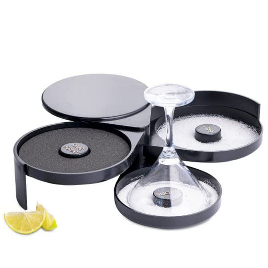 bar@drinkstuff Glass Rimmer for Adding Salt to Margarita Glasses - Premium Furniture from Chabrias Ltd - Just £11.11! Shop now at Chabrias Ltd