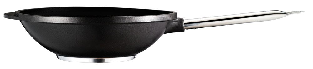 Samuel Groves 360mm Professional Induction Cast Aluminium Non Stick Wok - Premium Home from Samuel Groves - Just £37.99! Shop now at Chabrias Ltd