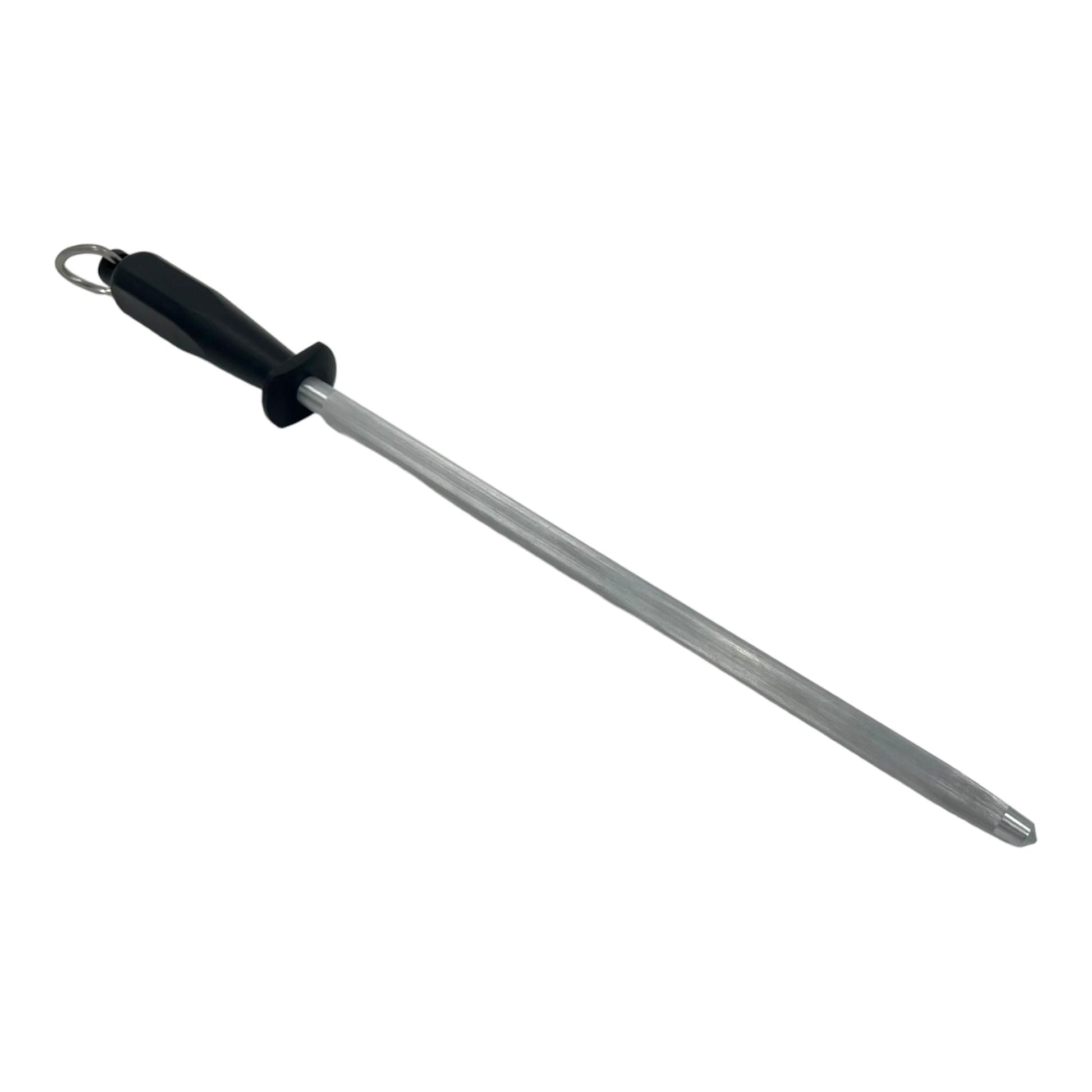 Chabrias Ltd Professional Sharpening Steel, 12" (300mm) - Premium Carbon Steel Honing Rod with Ergonomic Non-Slip Handle Knife Sharpener - Premium Kitchen from Chabrias Ltd - Just £9.99! Shop now at Chabrias Ltd