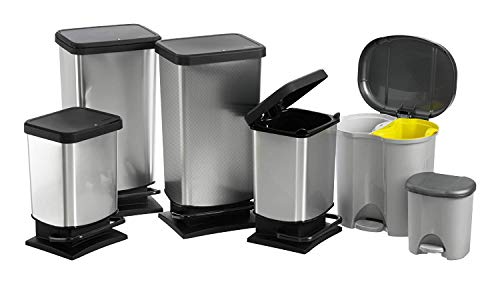 Rotho Waste bin 40 l with lid - Premium BISS from Chabrias Ltd - Just £47.59! Shop now at Chabrias Ltd