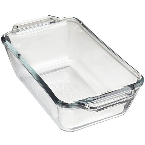 Anchor Hocking 81214L11 Oven Basics Deep Pie Dish, 9.5", Clear - Premium Kitchen from Chabrias Ltd - Just £12.99! Shop now at Chabrias Ltd